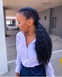 Lady french hair braiding tool red and blue weave sponge plait twist hairstyling braider diy 4 pcs/set black clamping hairstyle tied hair weaving hairstyle comb headband ponytail twist. 23 Trendy Weave Hairstyles That Turn Heads Stayglam