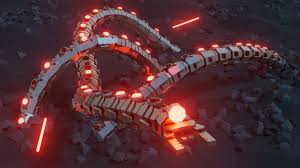 Leave a like for more! R Terraria Ø¹ÙÙ ØªÙÙØªØ± Low Poly Destroyer I Made In Blender Https T Co Kpvk06idmm