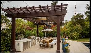 / sylvia beez and calafia foto. Gazebo Spanish Style Homes Spanish Style Backyard Makeover