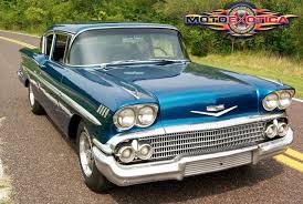 Image result for Fathom Blue 1958 Chevrolet