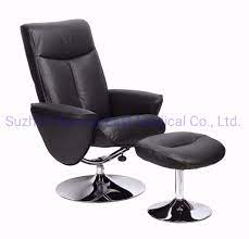 Its super soft and provides ergonomic support! China High Quality Recliner Chair With Ottoman And Top Grain Leather China Recliner Office Leather Sofa