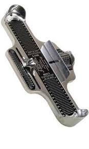 Brannock spent two years developing a simple means of measuring the length, width, and arch length of the human foot. Men S Brannock Device Shoe Sizers