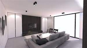 Ons interieur is in de basis wit. Een Modern Strak Zwart Wit Concept Van Een Living Door Ken Creemers Info Vind Je Op Www Cr33mers Be Wit Interieur Modern Interieur Interieur