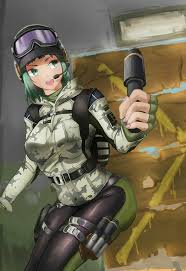 Pin By Aer0s Shack Of 2d Love On Ela Rainbow Six Siege Anime Rainbow Six Siege Art Rainbow Six Siege Memes