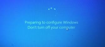 But this time, the pc starts the preparing automatic repair, then screen goes. Solved Preparing To Configure Windows Stuck