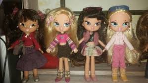 как сделать еду из пластилина для кукол монстер хай Bratz Kidz Kukly