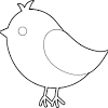 The name tweety sounds like sweetie but also stands for the sound that birds make. 1