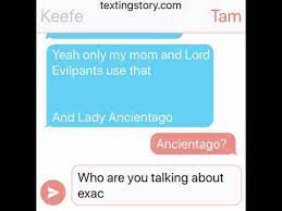 The best memes from instagram, facebook, vine, and twitter about kotlc. Kotlc Keefe And Tam Texting Story Youtube