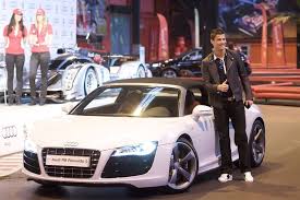 The name describes it all; Cristiano Ronaldo Net Worth Salary Luxury House Expensive Cars