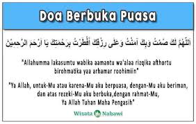Doa Berbuka Puasa Bacaan Arab Latin Arti Dan Makna Lengkap