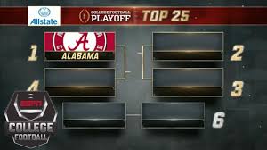 Aug 30, 2021 · get the latest college football rankings for the 2021 season. College Football Playoff Top 25 Rankings Alabama No 1 Sec Dominates Top 6 College Football Youtube