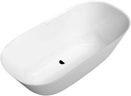Wie groß ihre perfekte badewanne also sein sollte, lässt sich nur individuell beantworten. die innen polierte freistehende badewanne aus stein ist ein wahres schmuckstück, das fabi architekten auf den rustikalen holzdielen zum blickfang machten. Badewanne Theano By Edlesbad Ch Edlesbad Ch