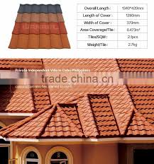 If we are talking a roof also general rule of thumb is that means with 36 sheets 4m long you can make a roof 18 x90cm long. Roman Tile Description About Lowes Metal Roofing Sheet Price First Class Quality Discount Stone Steel Roof Tile On China Suppliers Mobile 115968339