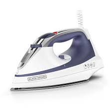 Black And Decker Iron Walmart Black Decker Steamadvantage Traditional Steam Iron Blue Ir1070s 3 Steam Iron Iron Black