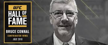 Bruce Connal named to 2018 UFC Hall of Fame class