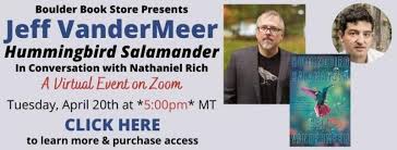 August, 2000 schedule of events. Upcoming Event Boulder Book Store