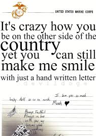 Letters Home Usmc Love Marine Girlfriend Quotes Army Quotes