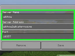 Example of ip addressing for minecraft. How To Create A Minecraft Pe Server With Pictures Wikihow
