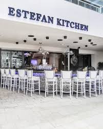 More than just a restaurant, it's a destination to come together, eat, dance, and celebrate life ▼ website. Estefan Kitchen Estefankitchen Twitter