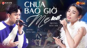 Rơm rớm nước mắt với CHƯA BAO GIỜ MẸ KỂ