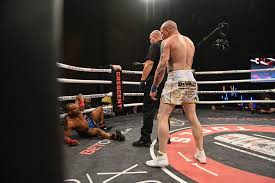 First Blood: A bare-knuckle fighter steps into the ring