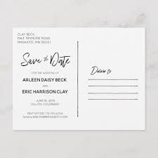 Create Your Own Announcement Postcard Zazzle Com Rustic Mountain Wedding Wedding Saving Save The Date Postcards