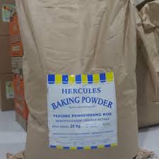 This leaves the slow acting sapp to control the release of. Baking Powder Hercules Kaleng 110 Gram Kue Pengembang Kue Bolu Cake Beking Powder Doble Acting Lazada Indonesia