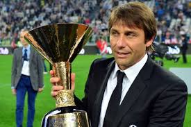 Per carità, non è proprio il momento. Juventus Coach Antonio Conte Celebrates With The Trophy During The Ceremony Of The Scudetto The Italian Serie A Trophy After The I Allenatore Calcio Football