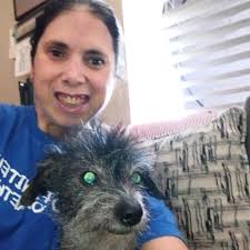 Dog senses owner's severe pain