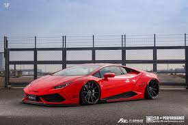 Liberty Walk Lamborghini Huracan Lp610 With Fi Exhaust Mobil