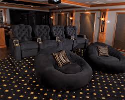 Monarch Home Theater Seating And Cuddle Seats Collection Bella Fabric Black Chocolate Or Red Home Cinema Room Home Theater Seating Home Theater Rooms