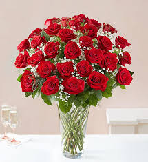 Any time is a good. Luxury Rose Bouquet 36 Roses 3 Dozen Main Florist