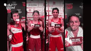 The countdown to the tokyo olympics has begun. Full Details Of 9 Indian Boxers Who Have Qualified For Tokyo Olympics Mary Kom Amit Panghal