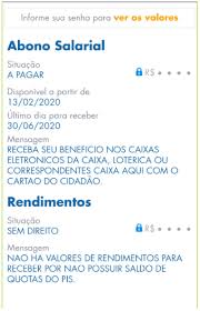 A caixa econômica divulgou o calendário para pagamento do abono salarial do pis/pasep 2019/2020. Abono Salarial L M K