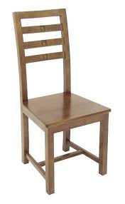 Chaise Exotique Hevea Tessa Chaise Bois Design Chaise Chaises Bois