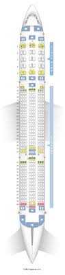 I was impressed with the reverse herring bone seating with direct aisle access. Seat Map