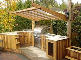 They are a continuing trend this summer at kitchen designs. 40 Outdoor Kitchen Pergola Ideas For Covered Backyard Designs