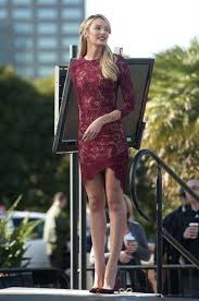 Candice Swanepoel Cocktail Dress Cocktail Dress Party Fashion Lace Burgundy Dress