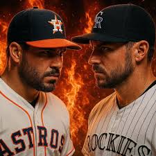 Hey Rockies🖕 We're coming 💪 Go Astros 🧡💛