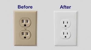 The disappointment is that the same graphite color in the collection does not match the receptacle, not good. Outlet Cover A Quick Color Change Hack Youtube