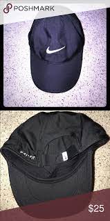 Nike Dri Fit Baseball Cap Womens Black Nikes Black Nike Hat Nike Hat