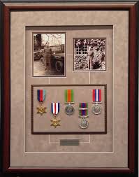 War Medals And Photos In A Shadowbox This One Is A Really Nice Design Military Frames Shadowbox Military Shadow Box Shadow Box Memory Crafts