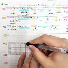 パインブック公式さんはinstagramを利用しています パインブックのフリーダイアリーマスキングテープを使って バレットジャーナル を作る活用例のご紹介です ウィークリー 手帳派の方必見 定規マステでタイムスケジュールを書き込 study stationery aesthetic