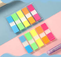 Put-it Pop-up Translucent Index Tabs Flags Neon Page Markers ...