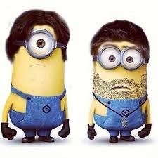 I M Sorry I Just Had To Couldn T Stop Laughing The Hair D Supernatural Despicableme Minions Funny Minions Love Minions