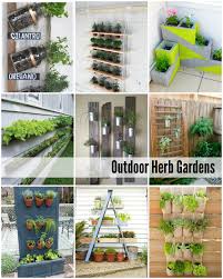Whimsy is permitted in a formal herb garden. Herb Garden And Garden Markers The Idea Room