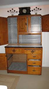Butterfly hinges pair antique furniture hoosier cabinet shutters art deco hardware gardenbarn 5 out of 5 stars (963) $ 19.95. Early 1900s Art Deco Styled Wood Hoosier Cabinet W Enamel Pull Out Bakers Table Antique Appraisal Instappraisal