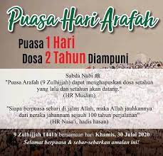 Pengertian puasa arafah dan hukumnya. Ingat Besok Puasa Arafah Rubrik Sultra