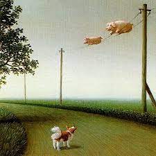 arts design blog post topic michael sowa michael sowa pig art art