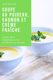 Soupe Saumon Keto Recette Aliments Cetogenes Alimentation Soupe Au Saumon